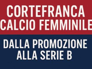 cortefranca calcio femminile, immagine generata con AI