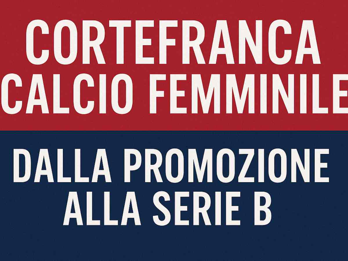 cortefranca calcio femminile, immagine generata con AI