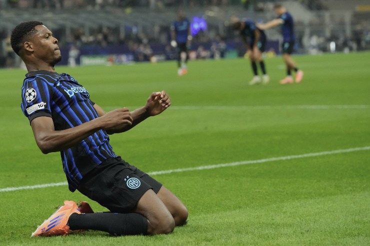 Denzel Dumfries, laterale dell'Inter