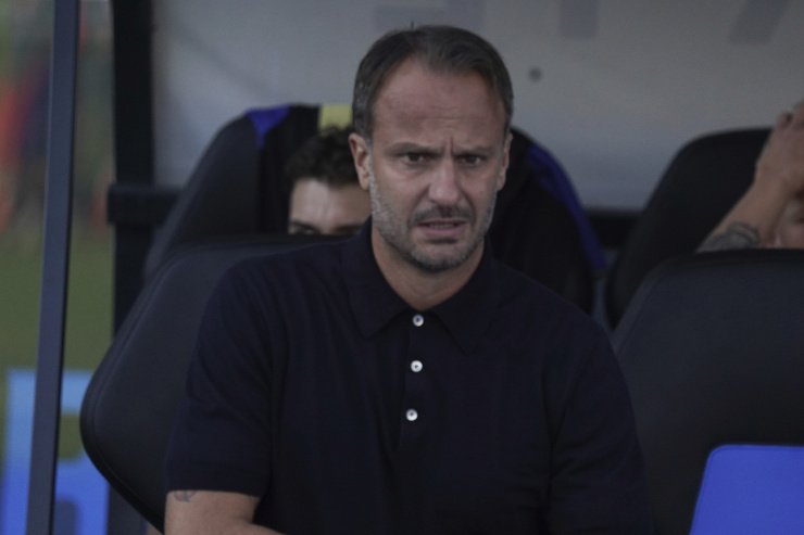 Il tecnico del Pisa, Alberto Gilardino