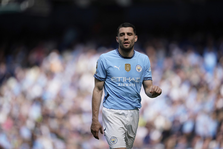 Mateo Kovacic, centrocampista del Manchester City