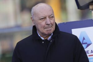 Il presidente nerazzurro Beppe Marotta