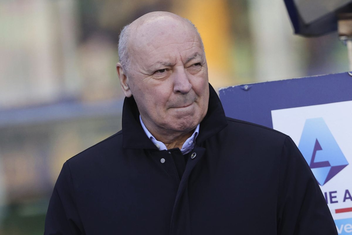 Il presidente nerazzurro Beppe Marotta