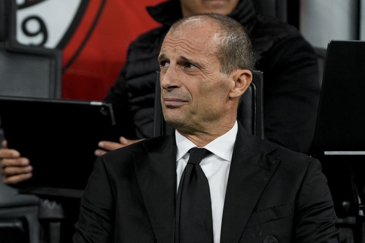 Max Allegri dispiaciuto