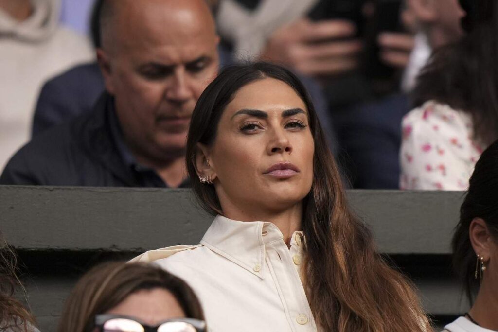 Melissa Satta contrariata