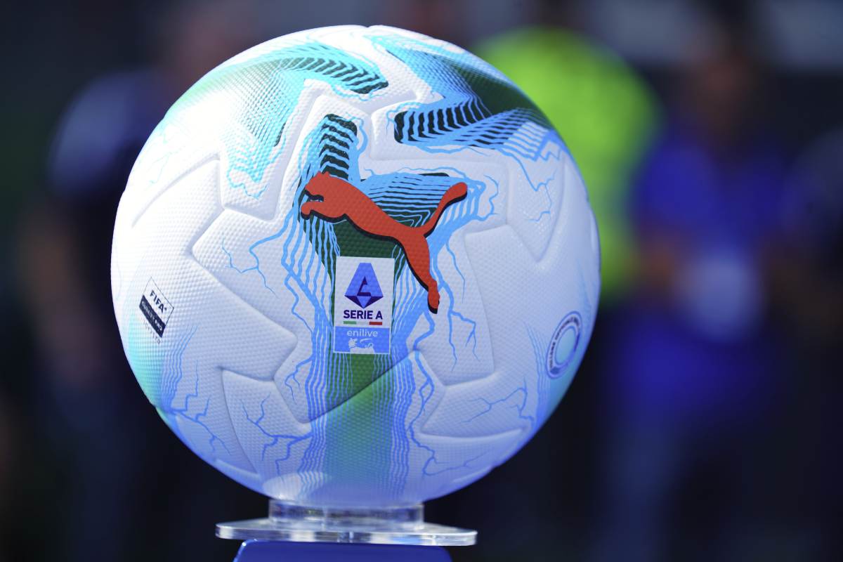 Il pallone della Serie A