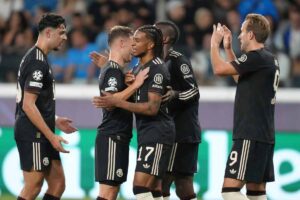 i calciatori del Bayern Monaco